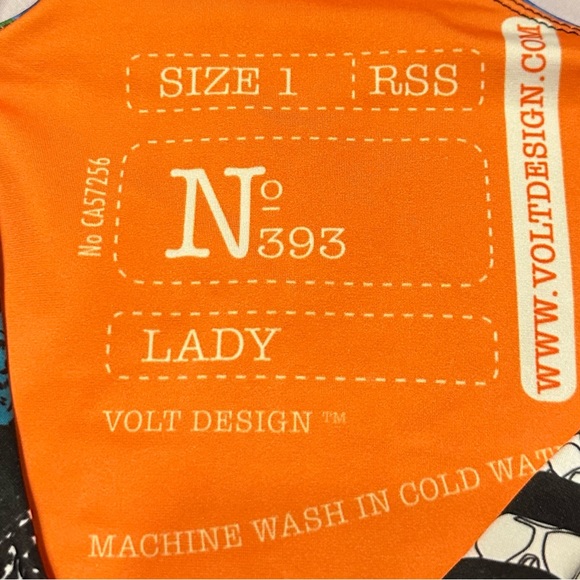 Volt Design Narrow A-Line Dress no.393 Size 1 - Picture 6 of 15